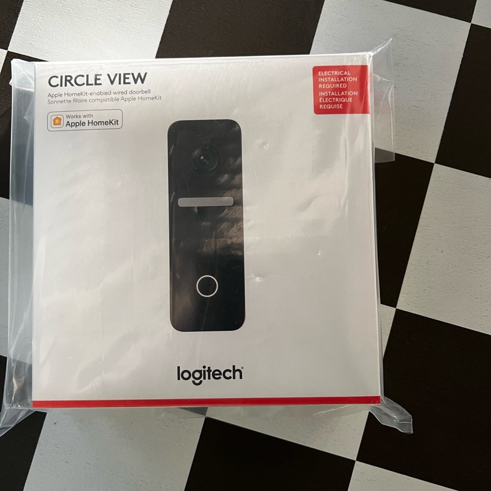 Logitech Circle View Door Bell Camera